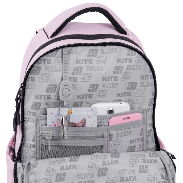 Рюкзак Kite Education teens Hello Kitty HK26-2587M-2 - Фото 14 Рюкзак Kite Education teens Hello Kitty HK26-2587M-2 - изображение 14