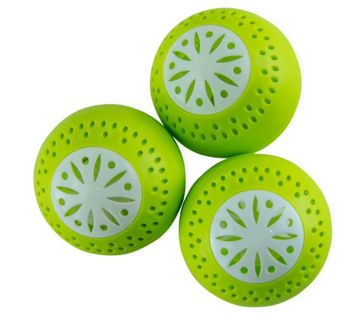 Поглиначі запаху для холодильника Fridge Balls MG-194 3 шт силікагель, нейтралізатор запахів для кухні та ванної, освіжувач повітря - зображення 4