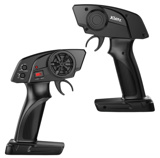 Samochód zdalnie sterowany Xblitz Vroom – X (XBL-BAB-RC004) (5902479676524) - obraz 4