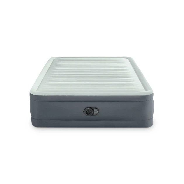 Надувний матрац Intex з вбудованим електричним насосом 203 x 152 x 46 см 64906ND (6941057423494) - зображення 5