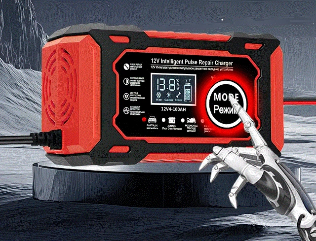Зарядное устройство JINNUOYI NY-12 12V 6A - изображение 2