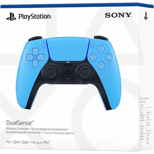 Геймпад Sony PlayStation 5 Dualsense Starlight Blue (1000040196) - Фото 6 Геймпад Sony PlayStation 5 Dualsense Starlight Blue (1000040196) - изображение 6