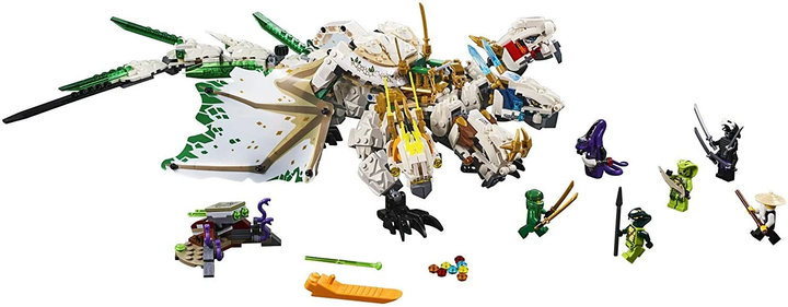Конструктор NINJAGO Ультра Дракон 1100 деталей Нінзяго 33258 - зображення 2