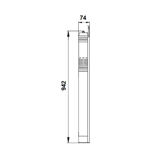 Глибинний насос Grundfos SQ 3 105 (96510210) - Фото 3 Глибинний насос Grundfos SQ 3 105 (96510210) - изображение 3