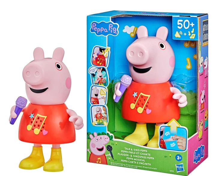 Фігурка Hasbro Peppa Pig: Говори і співай Пеппа (G0518)(5010996310354) - зображення 2