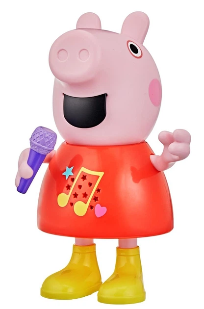 Фігурка Hasbro Peppa Pig: Говори і співай Пеппа (G0518)(5010996310354) - зображення 3