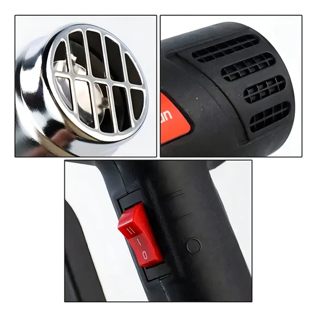 Будівельний фен AIUNAOM 85A1 2000W - зображення 2
