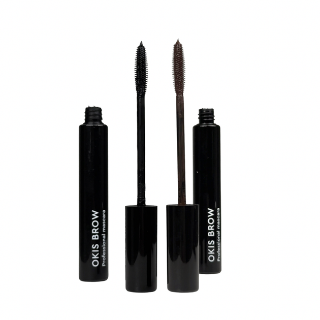 OKIS BROW Професійна туш для вій Brown , 80 мл - зображення 2