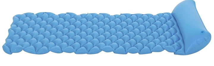 Пляжний матрац Bestway Float n Roll 213 x 86 см Блакитний 44020 (5903890602697) - зображення 2