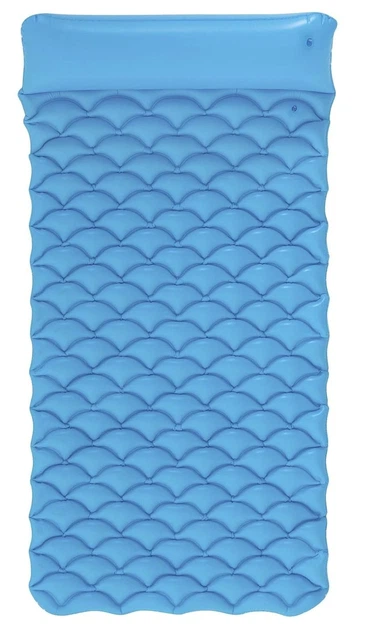 Пляжний матрац Bestway Float n Roll 213 x 86 см Блакитний 44020 (5903890602697) - зображення 3