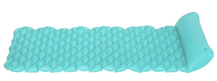 Пляжний матрац Bestway Float n Roll 213 x 86 см Бірюзовий 44020 (5903890602680) - зображення 2