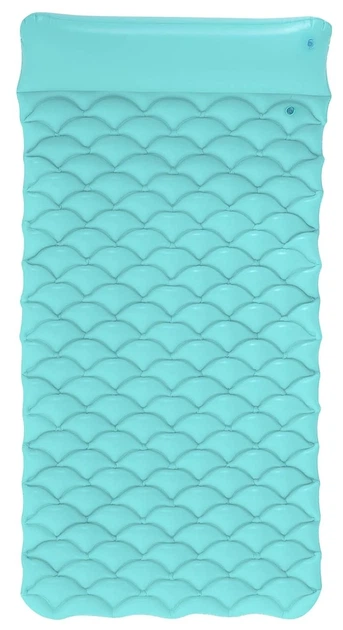 Пляжний матрац Bestway Float n Roll 213 x 86 см Бірюзовий 44020 (5903890602680) - зображення 3