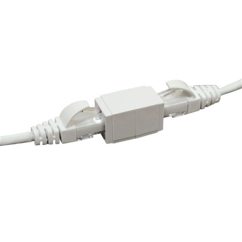 Соединитель витой пары под коннектор RJ-45 неэкранированный cat 6 компактный форм-фактор Белый - Фото 2 Соединитель витой пары под коннектор RJ-45 неэкранированный cat 6 компактный форм-фактор Белый - изображение 2