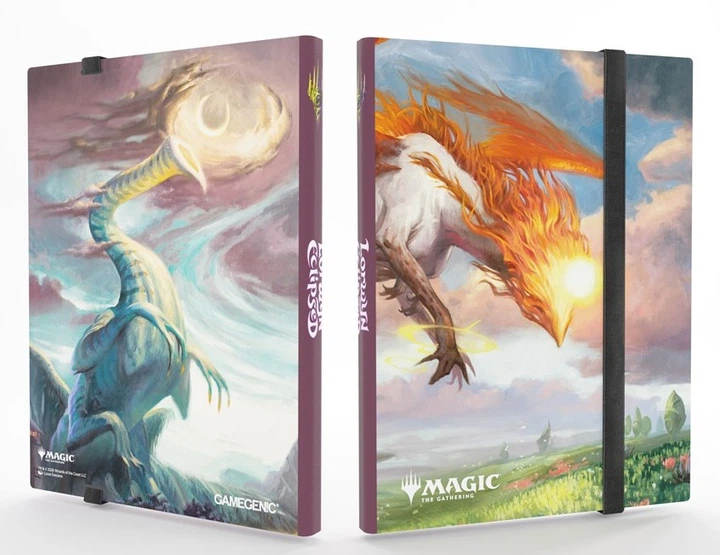 Альбом для карток Gamegenic Magic the Gathering - Lorwyn Eclipsed - Casual Album 18-Pocket - Eirdu, Carrier of Dawn/Isilu Carrier of Twilight (4251715423110) - зображення 7