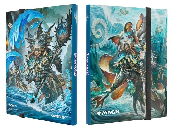 Альбом для карток Gamegenic Magic the Gathering - Lorwyn Eclipsed - Casual Album 18-Pocket - Sygg, Wanderwine Wisdom/Sygg, Wanderbrine Shield (4251715423127) - зображення 3
