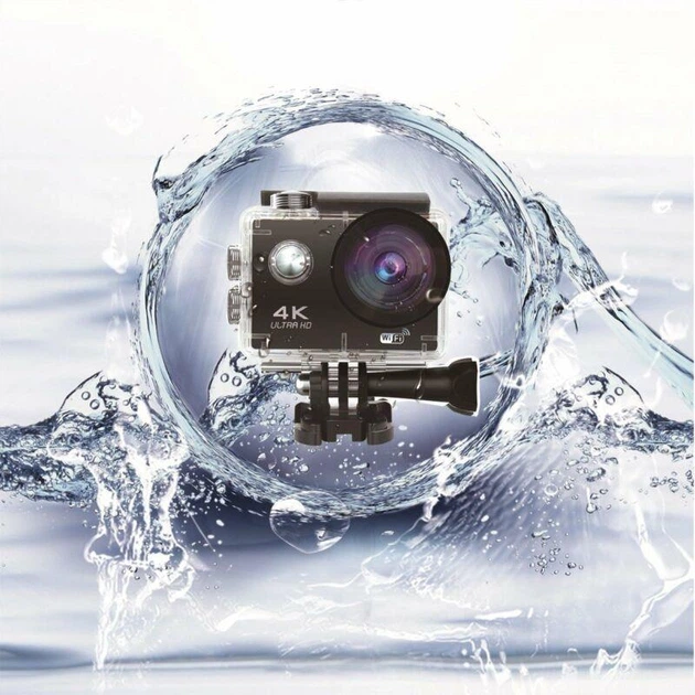 Экшн камера Action camera Dvr Sport S2 WiFi Waterprof 4K спортивная, водонепроницаемая мини hd видеокамера (F_178611) - Фото 1 Экшн камера Action camera Dvr Sport S2 WiFi Waterprof 4K спортивная, водонепроницаемая мини hd видеокамера (F_178611) - изображение 1