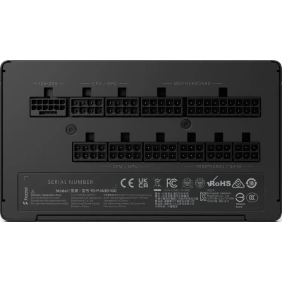 Блок питания Fractal Design 1000W Ion 3 Gold (FD-P-IA3G-100-EU) - изображение 9