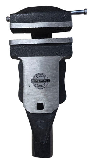 Лещата слюсарні Bass Polska 3295 з двощелепним ковадлом 150 мм (5902067629390) - зображення 2