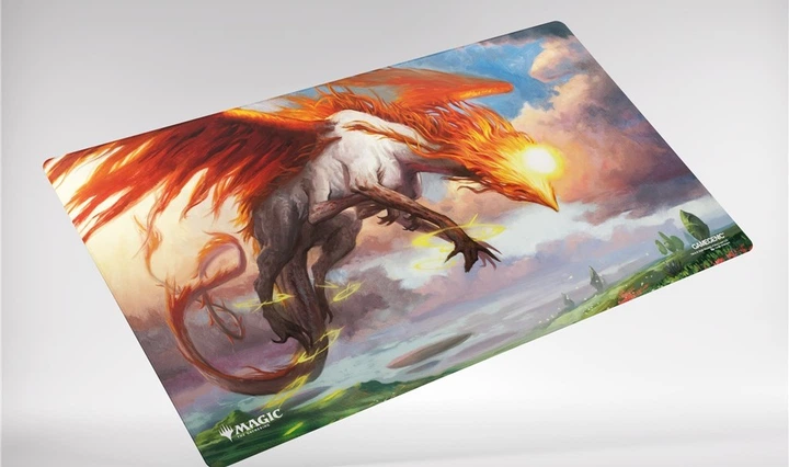 Ігровий килимок Gamegenic Magic the Gathering - Lorwyn Eclipsed - Double-Sided Playmat - Eirdu, Carrier of Dawn/Isilu, Carrier of Twilight (4251715423011) - зображення 3