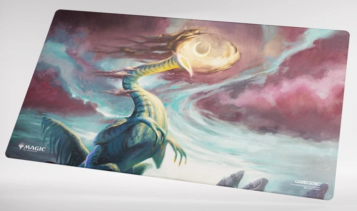 Ігровий килимок Gamegenic Magic the Gathering - Lorwyn Eclipsed - Double-Sided Playmat - Eirdu, Carrier of Dawn/Isilu, Carrier of Twilight (4251715423011) - зображення 4