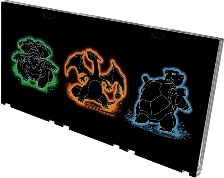 Чохол магнітний для карток Ultra Pro Pokemon One Touch Edge 3 карти Neon Kanto (074427166601) - зображення 2