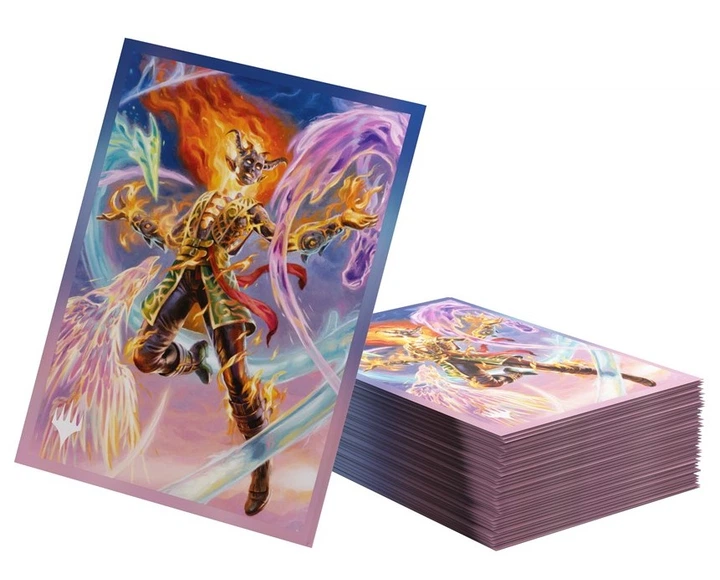 Koszulki na karty Gamegenic Magic the Gathering - Lorwyn Eclipsed - Premium Art Sleeves - Ashling, the Limitless (4251715422694) - obraz 4