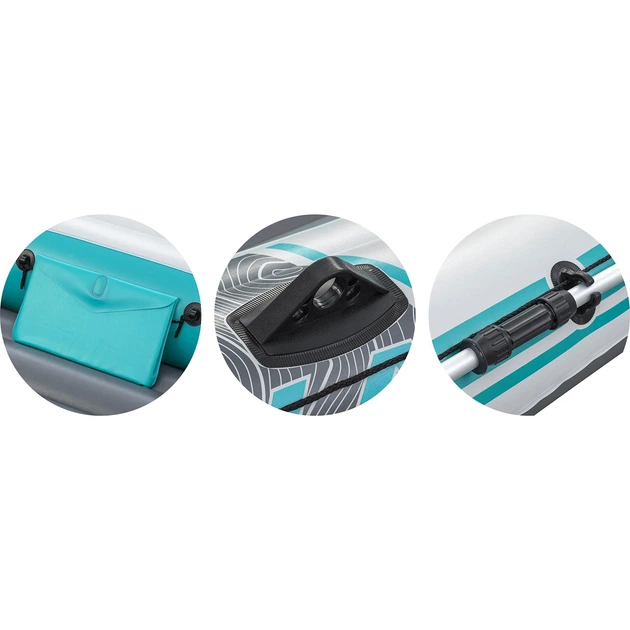 Ponton dmuchany Bestway Hydro-Force Adventure X4 65158 (6941607373132) - obraz 5