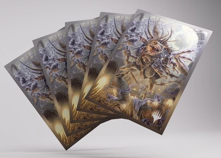 Протектори для карт Gamegenic Magic the Gathering - Lorwyn Eclipsed - Premium Art Sleeves - Auntie Ool, Cursewretch (4251715422700) - зображення 3