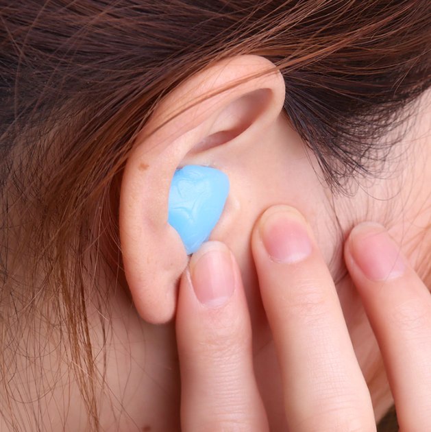 Беруши для сна Silicone Earplugs универсальные с контейнером 3 пары от шума, воды и пыли. Беруші від шуму - Фото 4 Беруши для сна Silicone Earplugs универсальные с контейнером 3 пары от шума, воды и пыли. Беруші від шуму - изображение 4