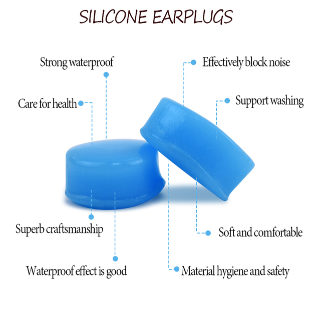 Беруши для сна Silicone Earplugs универсальные с контейнером 3 пары от шума, воды и пыли. Беруші від шуму - Фото 6 Беруши для сна Silicone Earplugs универсальные с контейнером 3 пары от шума, воды и пыли. Беруші від шуму - изображение 6