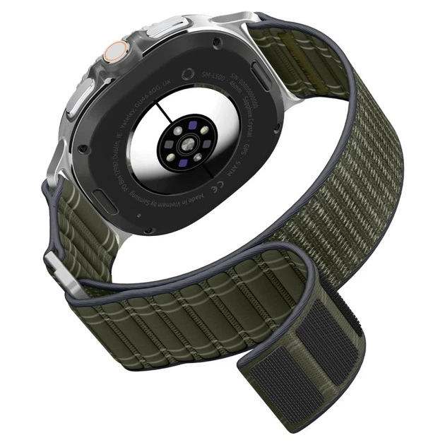 Remień Spigen WBF0 Band do Samsung Galaxy Watch 8 44 40 mm 8 Classic 46 mm Green (8800283312867) - obraz 9