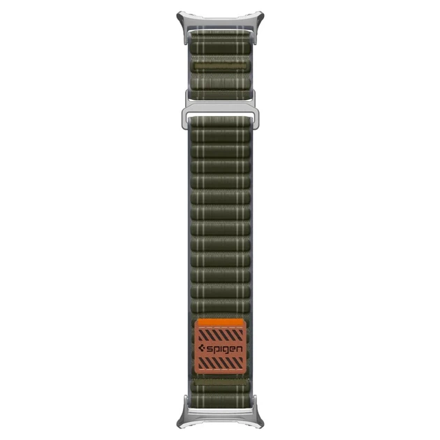 Remień Spigen WBF0 Band do Samsung Galaxy Watch 8 44 40 mm 8 Classic 46 mm Green (8800283312867) - obraz 10