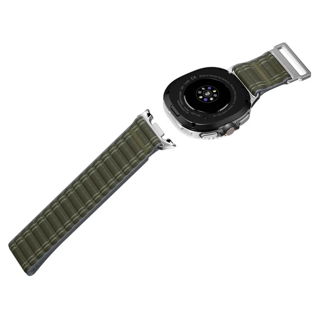 Remień Spigen WBF0 Band do Samsung Galaxy Watch 8 44 40 mm 8 Classic 46 mm Green (8800283312867) - obraz 11