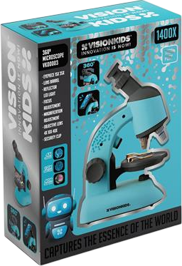 Mikroskop Kids Euroswan Vision Kids VK00003 (8435507885973) - obraz 3