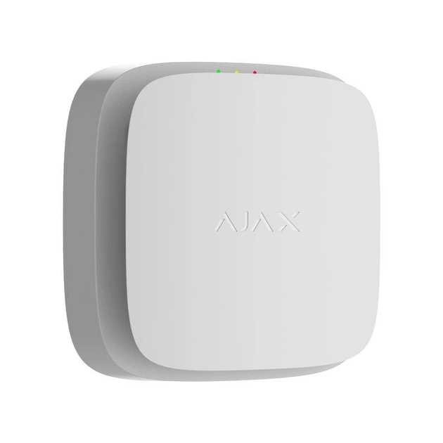 Сповіщувач Ajax EN54 FireProtect (Smoke/Sounder) пожежний димовий зі звуковим оповіщувачем Білий - изображение 2