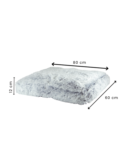 Legowisko dla psa i kota Jocca 2347 68 x 80 x 12 cm Jasno-niebieskie (8435253581761) - obraz 3