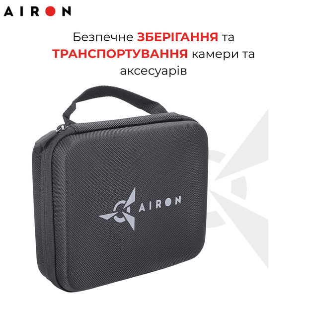 Кейс AIRON AC102 розмір M для екшн камер GoPro, ProCam, Xiaomi YI, SJCam. - зображення 5
