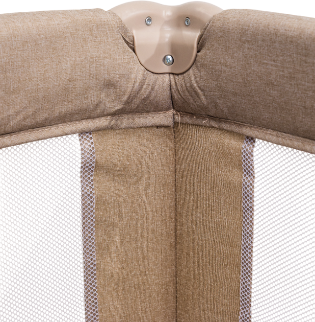 Манеж Velano Cubo детский квадратный Beige (46164) - изображение 7