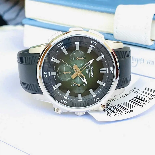 Наручний годинник CASIO MTP-E505-1AVDF - Фото 4 Наручний годинник CASIO MTP-E505-1AVDF - изображение 4
