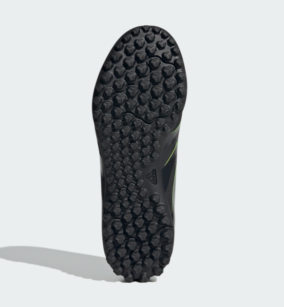 Сороконожки ADIDAS PREDATOR CLUB TF Jr для детей черный/салатовый size 34/20.8см - Фото 2 Сороконожки ADIDAS PREDATOR CLUB TF Jr для детей черный/салатовый size 34/20.8см - изображение 2