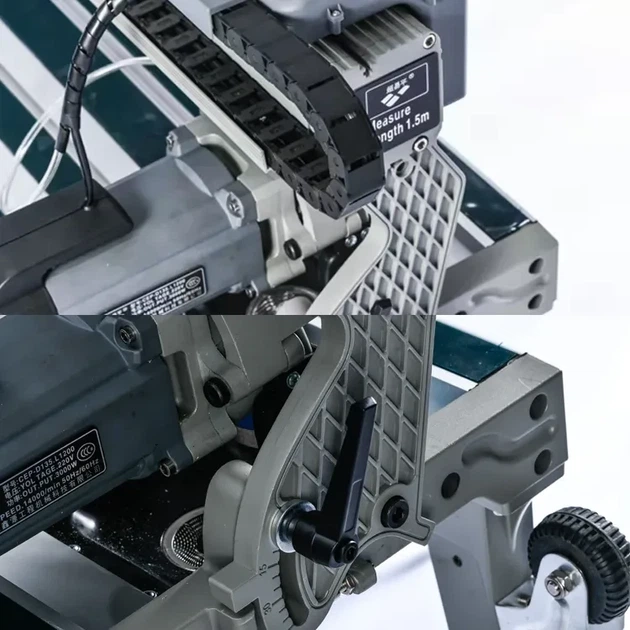 Плиткорез электрический NOVQO CYP-DD (1200mm) с автоматикой - изображение 5