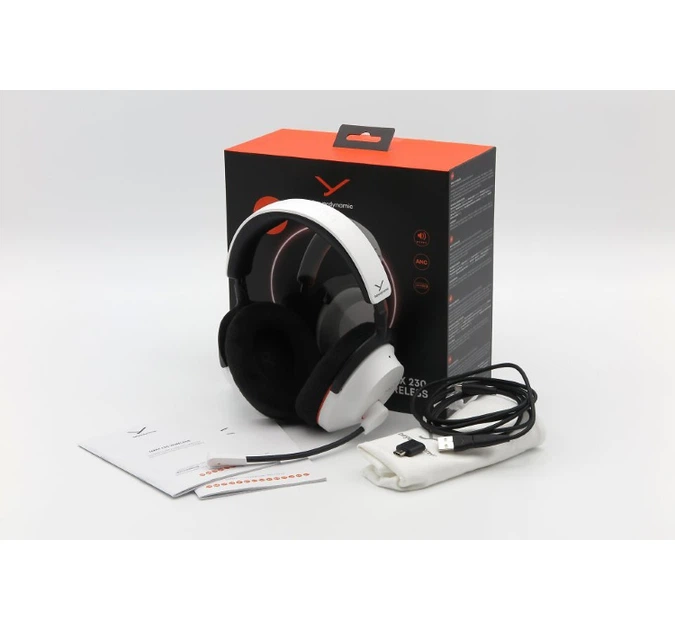 Гарнитура Beyerdynamic MMX 230 Wireless Arctic White (531973) - изображение 6