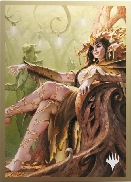 Koszulki na karty Gamegenic Magic the Gathering - Lorwyn Eclipsed - Premium Art Sleeves - High Perfect Morcant (4251715422731) - obraz 2