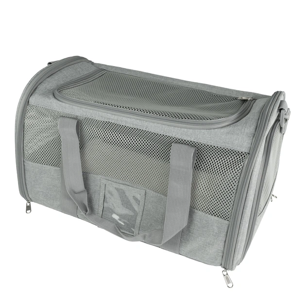 Torba transportowa Jocca 2785 dla zwierząt Szara (8435253587428) - obraz 2