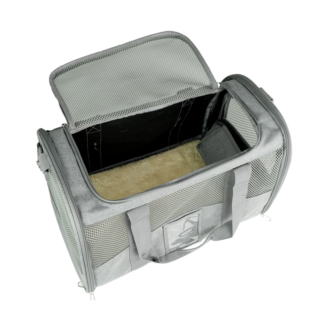 Torba transportowa Jocca 2785 dla zwierząt Szara (8435253587428) - obraz 6