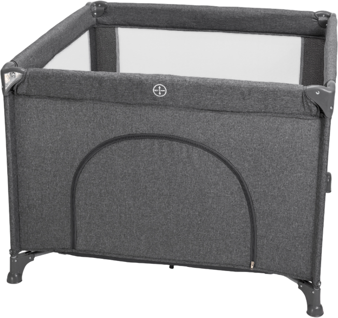 Манеж Velano Cubo детский квадратный Dark grey (4820296760343) - изображение 2