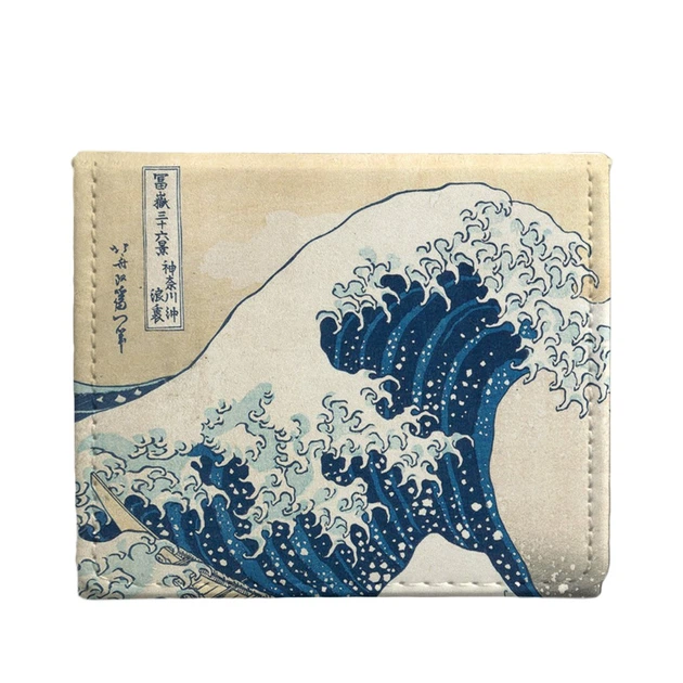 Pudełko na karty Ultra Pro Alcove Flip Deck Box The Great Wave off Kanagawa (074427166014) - obraz 2