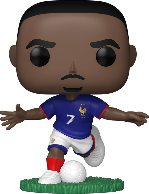 Figurka Funko Pop! Football France - Ousmane Dembele 92732 (5908305251392) - obraz 2