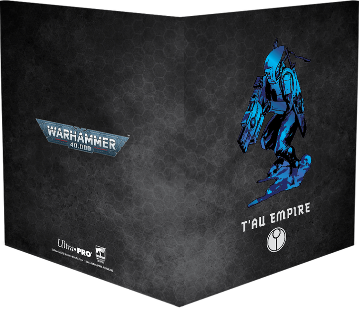 Folio na karty do gier Ultra Pro T'au Empire Codex Aligned (074427165550) - obraz 1
