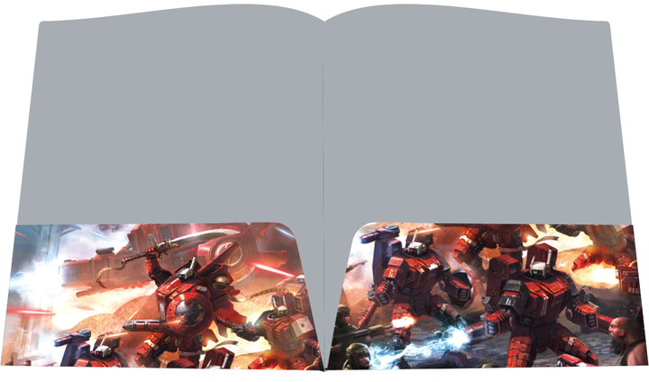 Folio na karty do gier Ultra Pro T'au Empire Codex Aligned (074427165550) - obraz 3